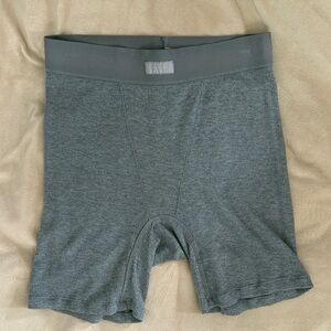 SKIMS Dark Grey Women’s Boxer Briefs